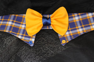 Clueless - Shirt Collar and Bow Tie