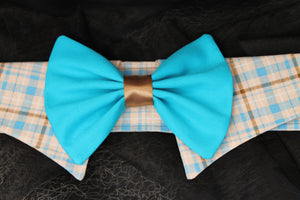 Dog Collar and Bow Tie - XLARGE