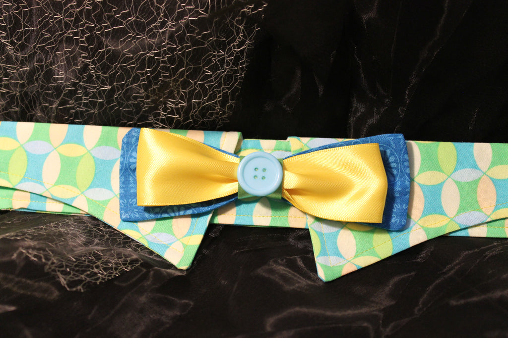 Niece - Dog Shirt Collar and Bow Tie