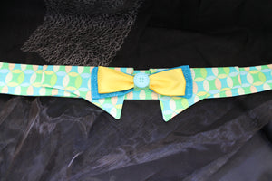 Niece - Dog Shirt Collar and Bow Tie