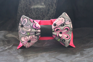 Glam - Dog Shirt Collar and Bow Tie