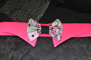 Glam - Dog Shirt Collar and Bow Tie