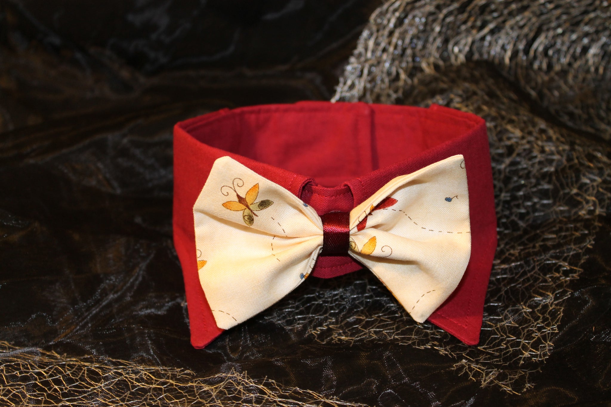Alvin - Shirt Collar and Bow Tie