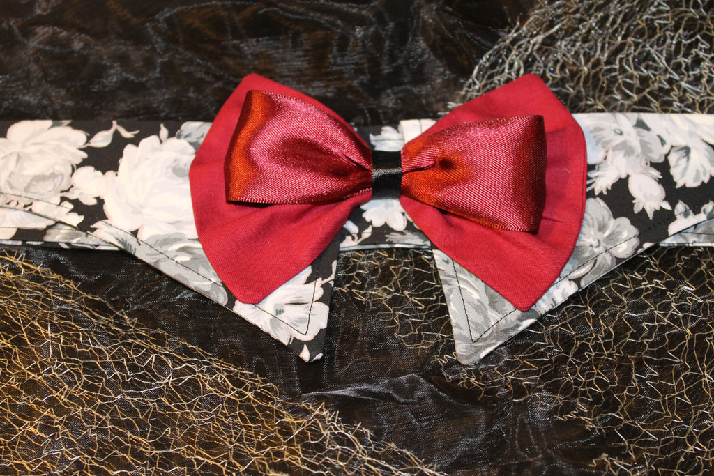 Sein -Shirt Collar and Bow Tie